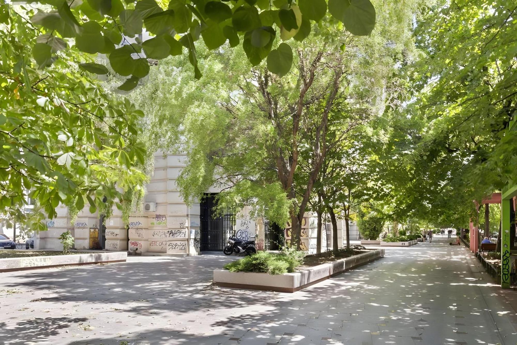 Unirii Green Apartment Бухарест Экстерьер фото